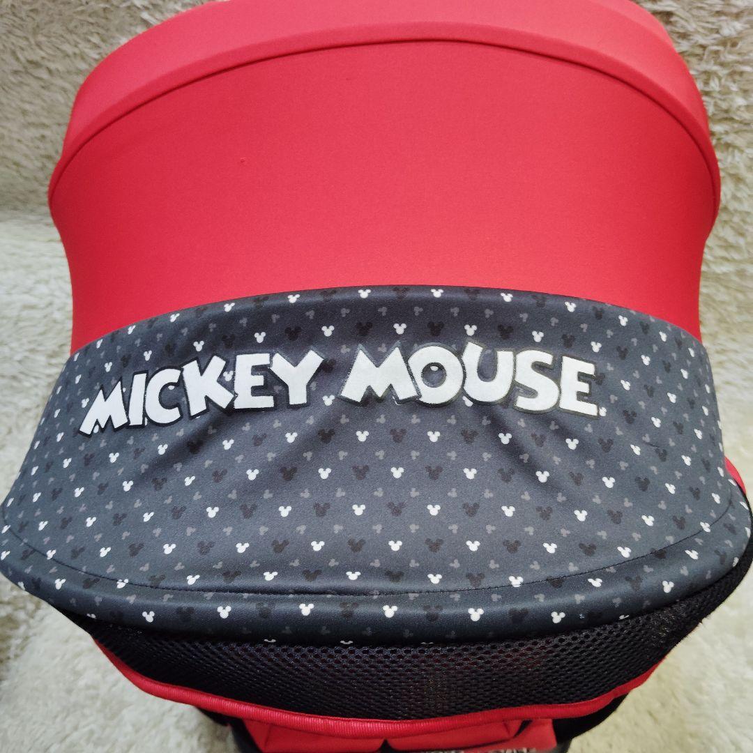 【美品】ミッキーマウス チャイルドシート ターンシート 西松屋限定 ディズニー
