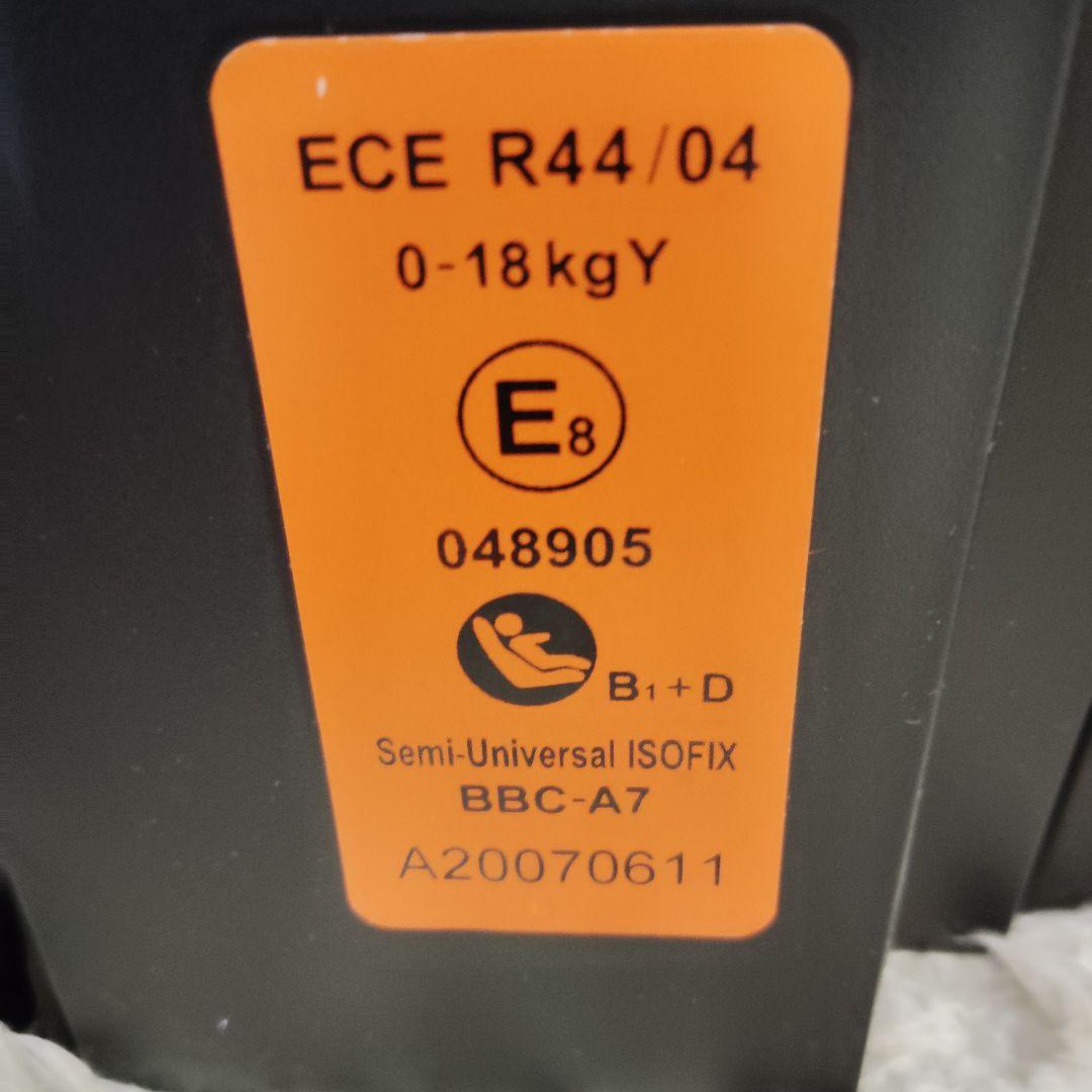 【美品】ミッキーマウス チャイルドシート ターンシート 西松屋限定 ディズニー