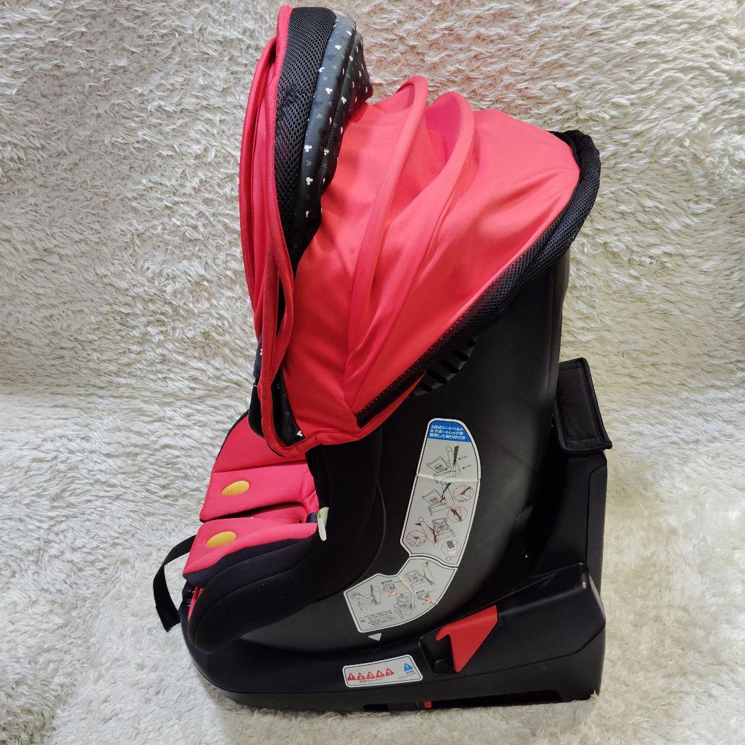 【美品】ミッキーマウス チャイルドシート ターンシート 西松屋限定 ディズニー