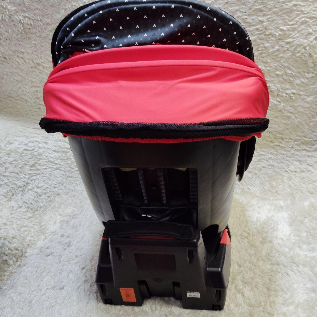 【美品】ミッキーマウス チャイルドシート ターンシート 西松屋限定 ディズニー