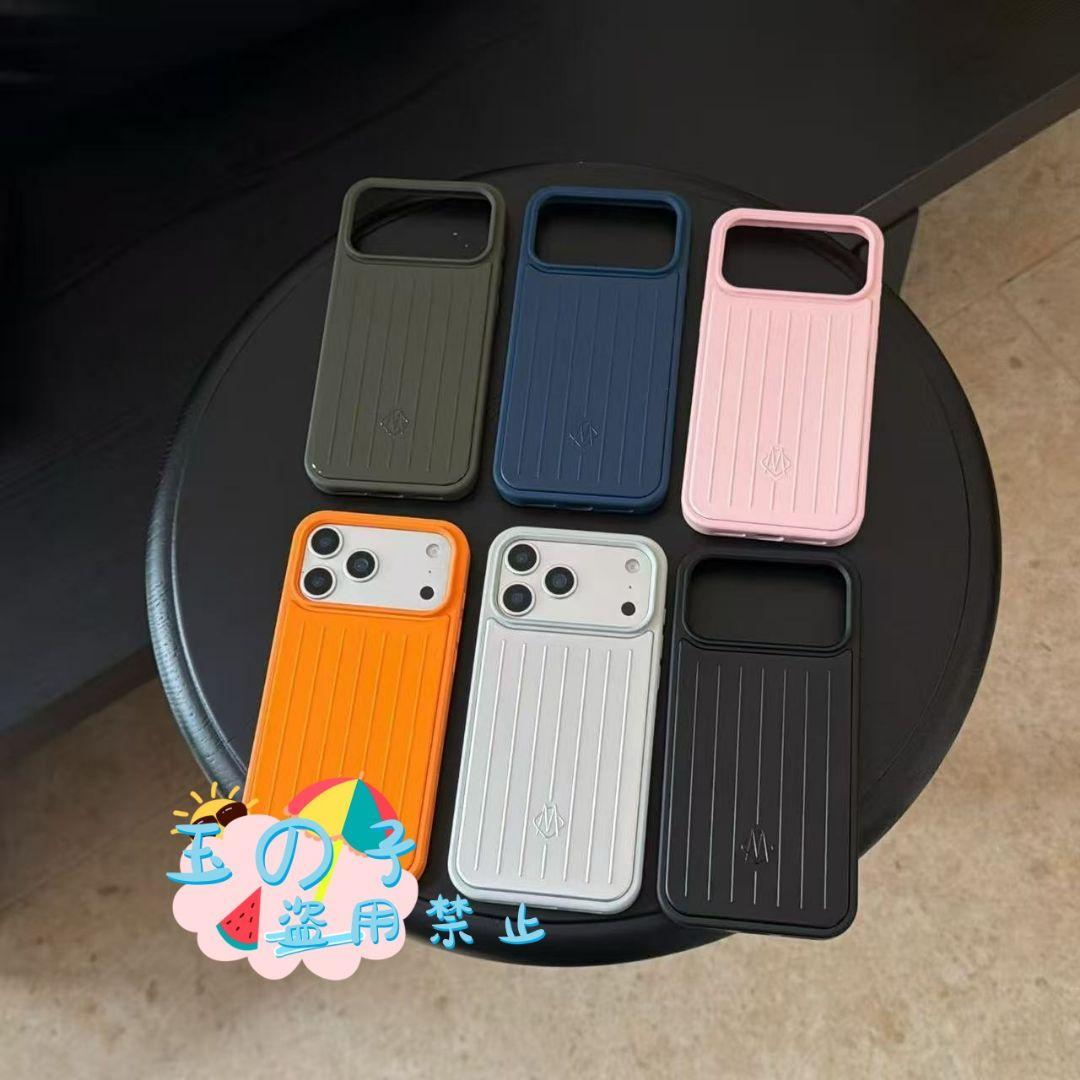 RIMOWAiPhone17ProMaxワイヤレス充電対応 スマホケースピンク