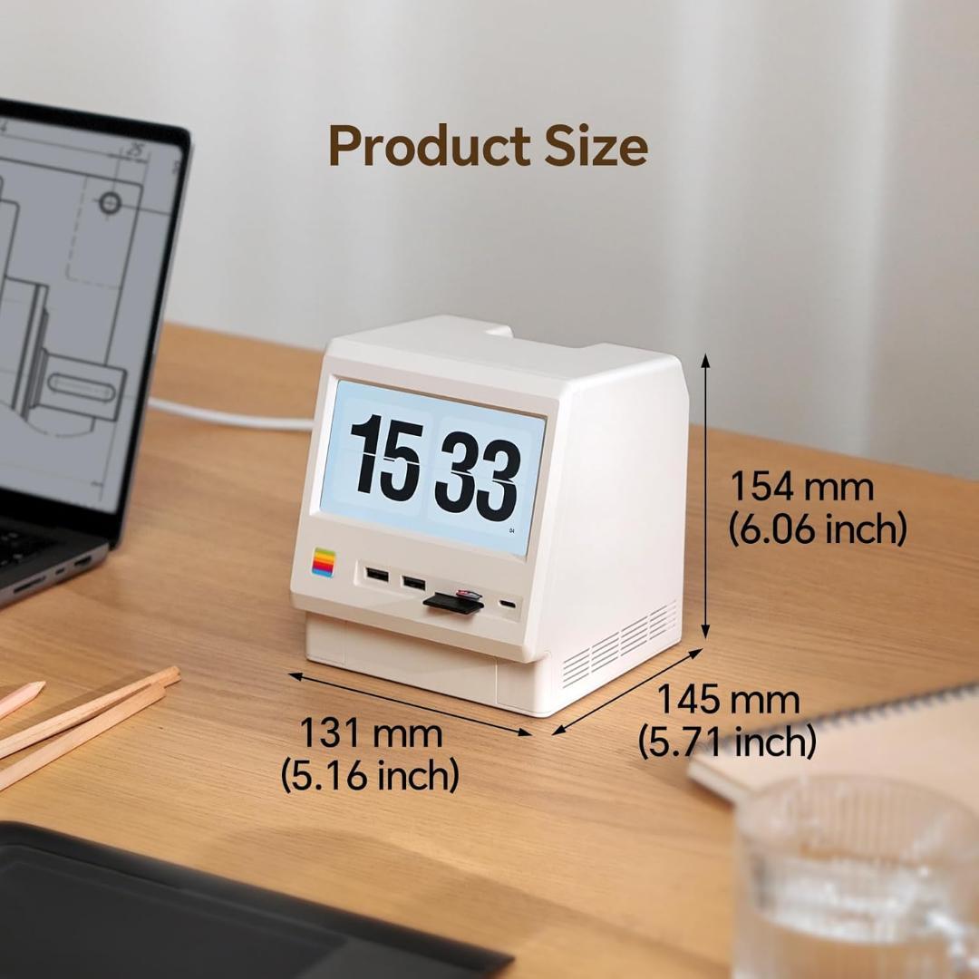 Wokyis M5 5インチモニター レトロデザインドックステーション