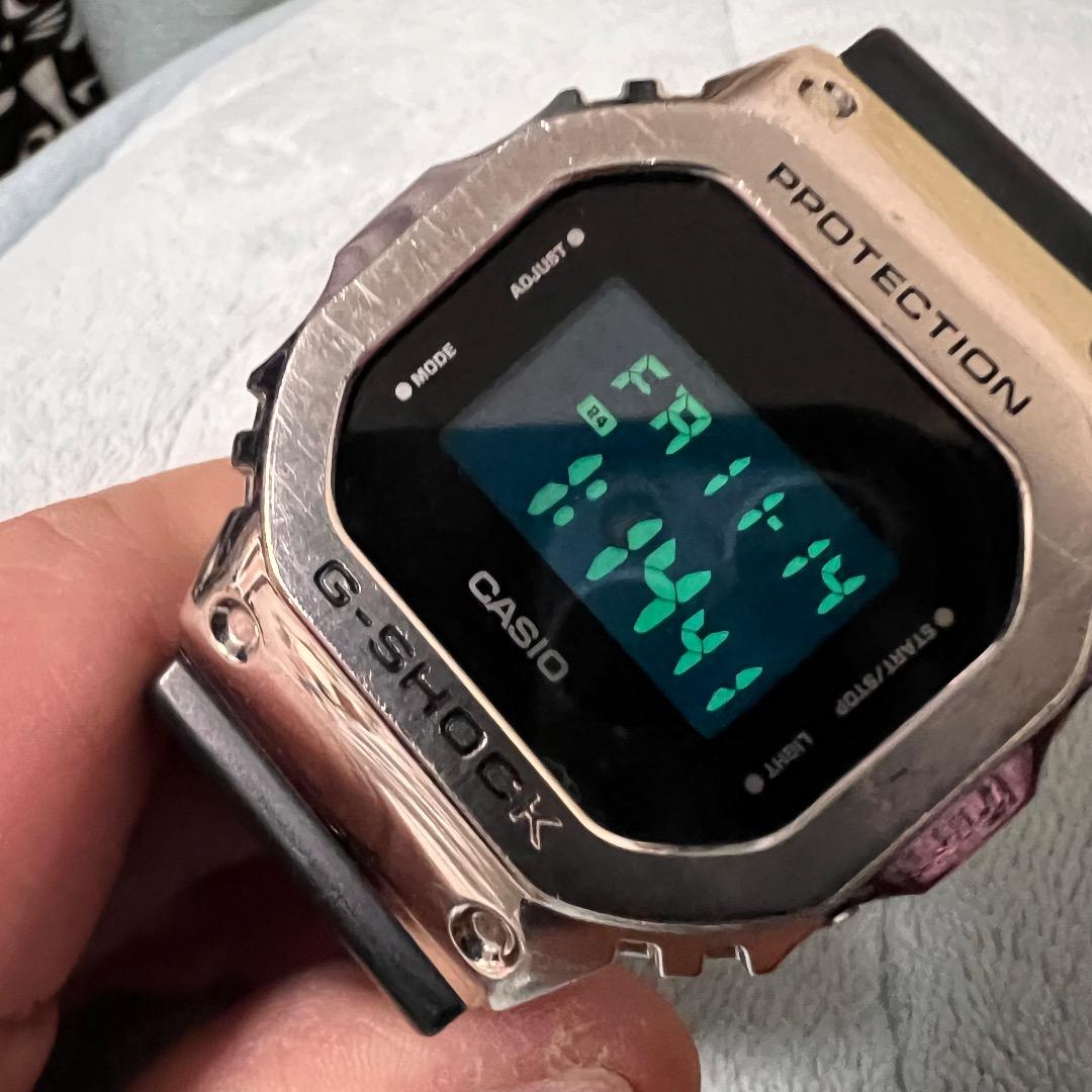 【即購入OK】G-SHOCK GM5600 クォーツ デジタル メタル