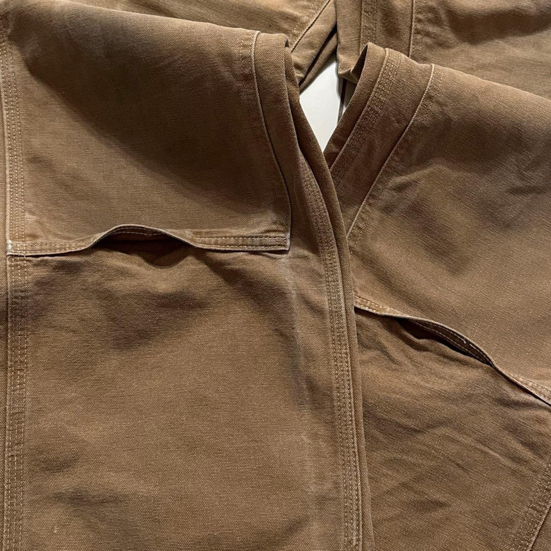 USA製 Carhartt ダブルニーペインターパンツ BRN W36L30