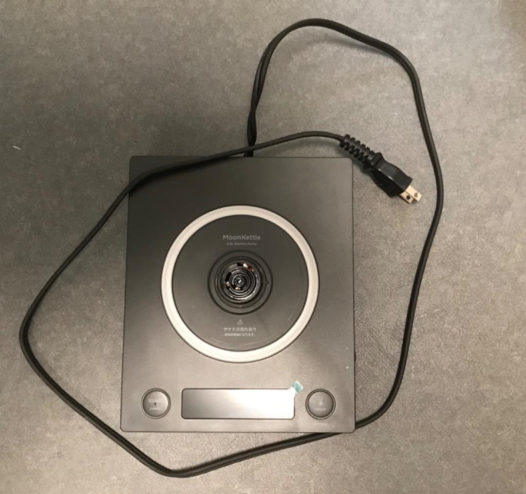 BALMUDA ムーンケトル バルミューダ KPT02JP-WH