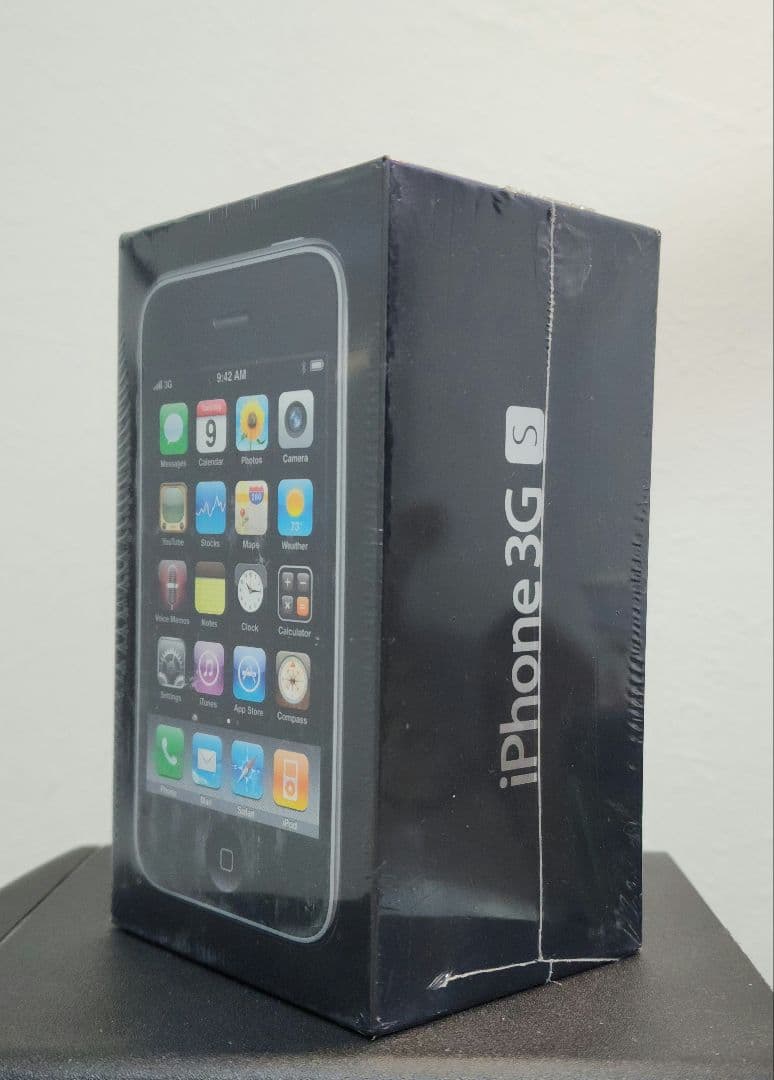 M*H様 iPhone 3GS Black 16 GB SIMフリー