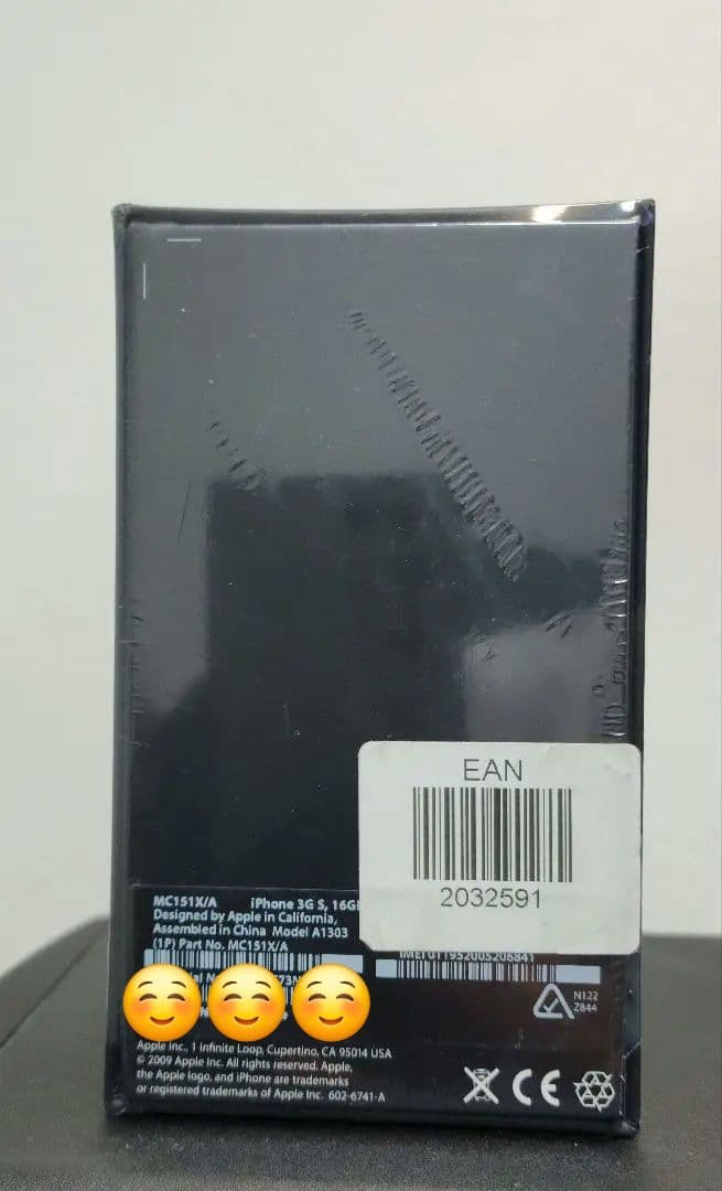 M*H様 iPhone 3GS Black 16 GB SIMフリー