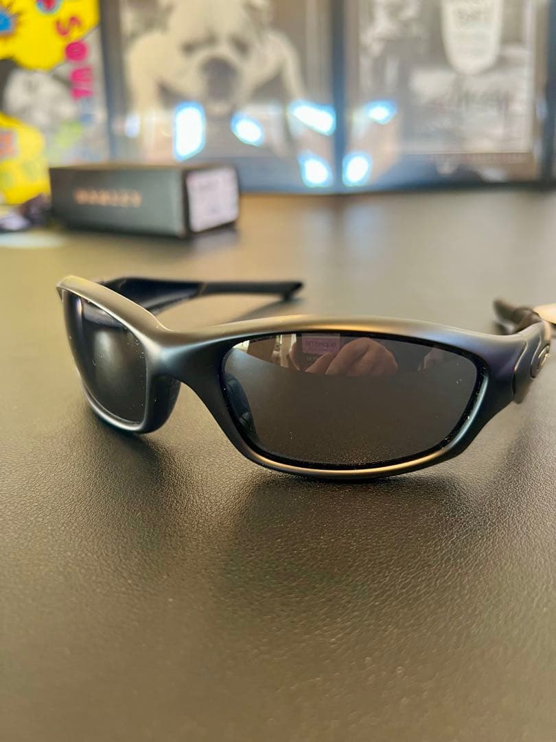 OAKLEY Straight Jacket 新品 IO着用モデル オークリー