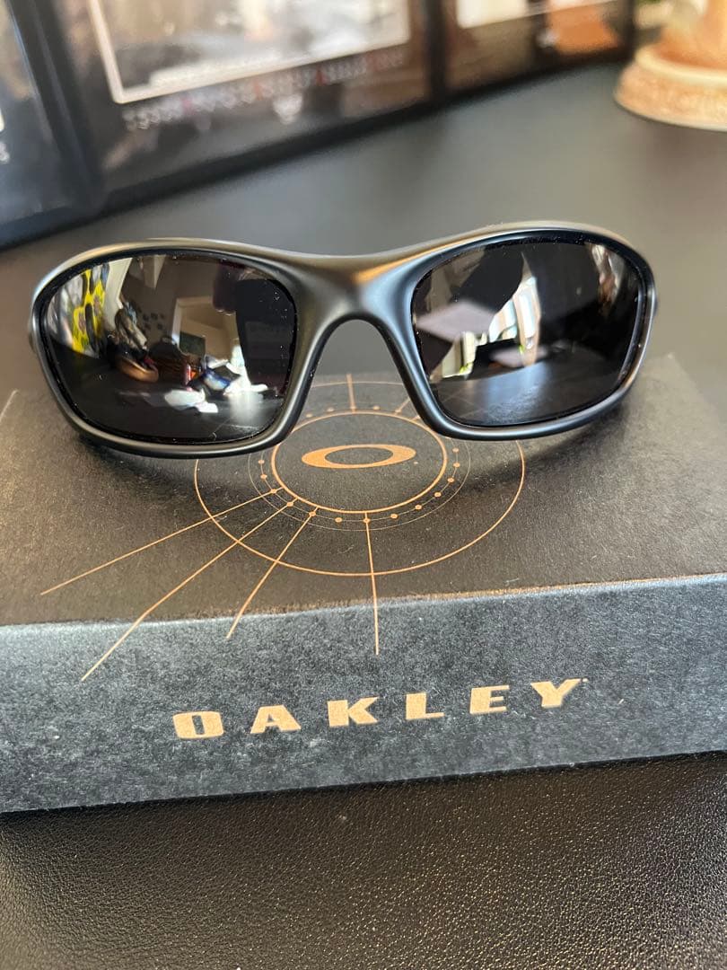 OAKLEY Straight Jacket 新品 IO着用モデル オークリー