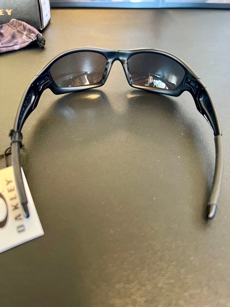 OAKLEY Straight Jacket 新品 IO着用モデル オークリー