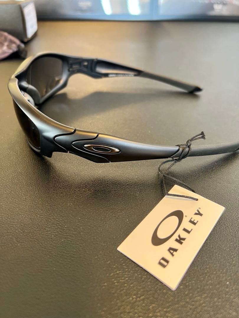 OAKLEY Straight Jacket 新品 IO着用モデル オークリー