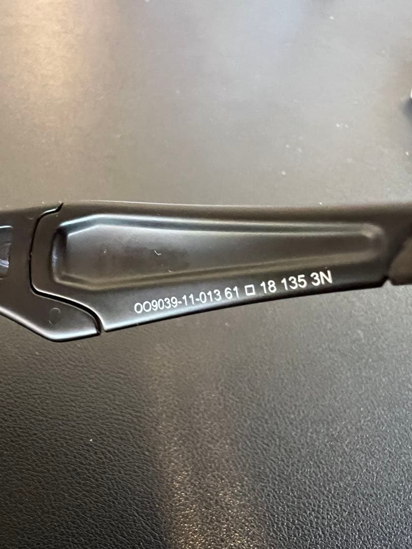 OAKLEY Straight Jacket 新品 IO着用モデル オークリー