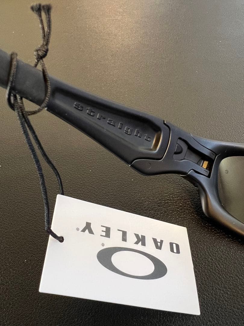 OAKLEY Straight Jacket 新品 IO着用モデル オークリー