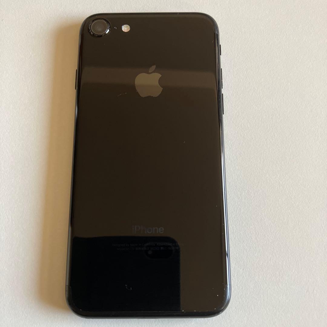 Apple iPhone 7 ブラック　※ジャンク品　部品取り用