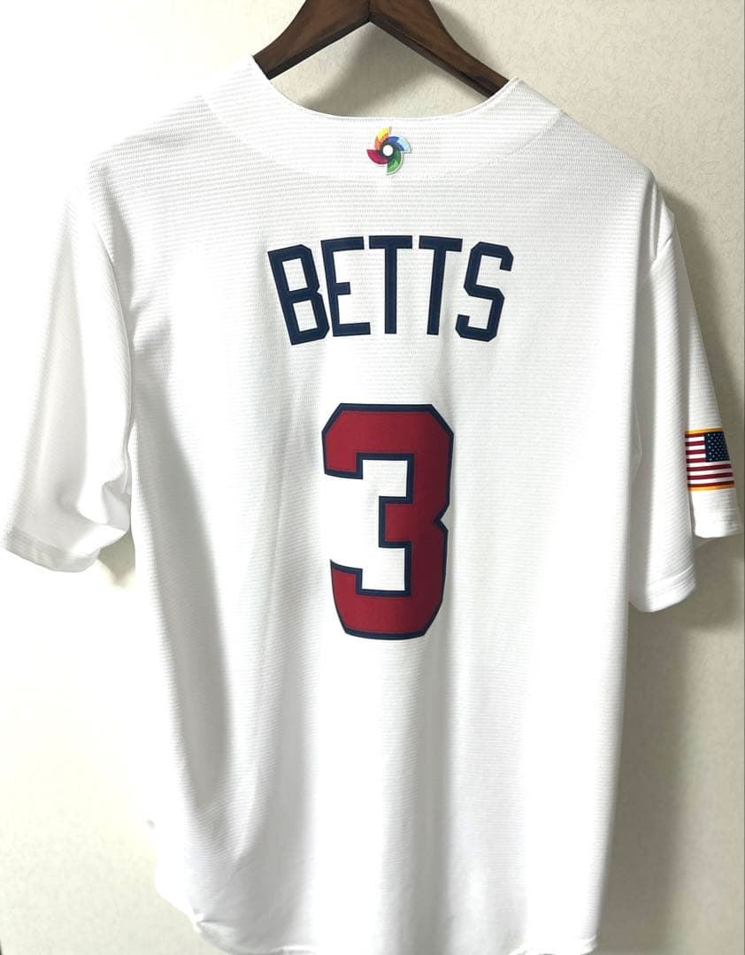 「新品」2023年WBC アメリカ代表[ベッツ]ユニホーム