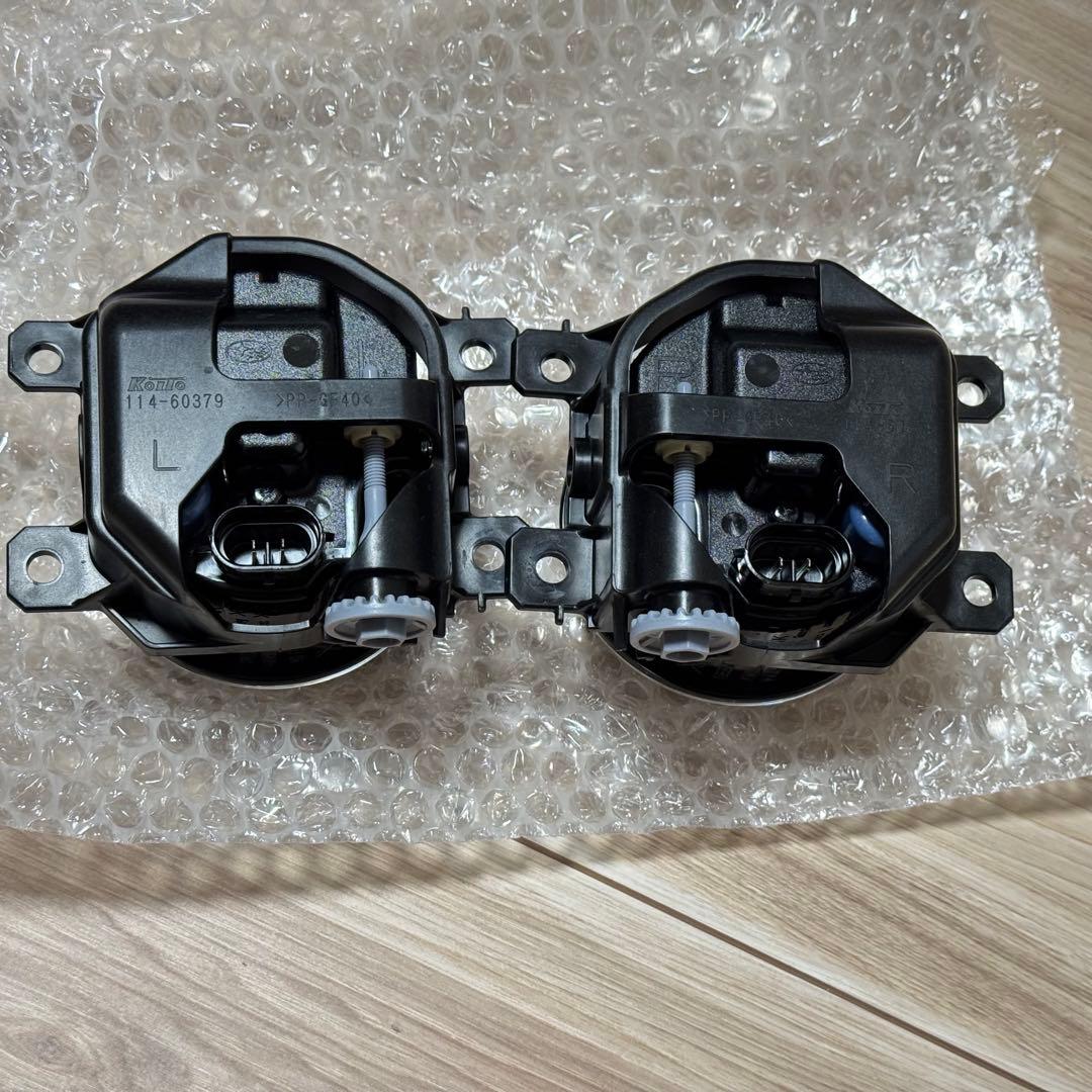 BT5 新車外し　標準　LEDフォグランプ