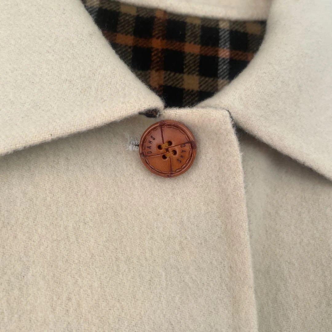 DAKS ウール100% コート