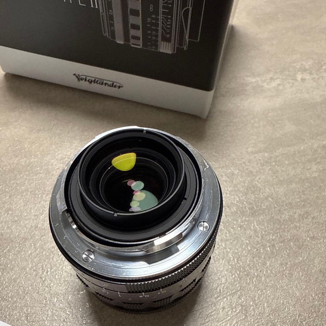 【美品】Voigtländer NOKTON 28mm F1.5　VMマウント