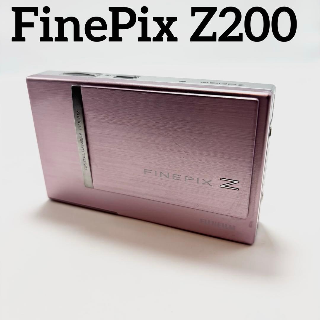 FUJIFILM FinePix Z200fd ピンク コンパクトデジタルカメラ