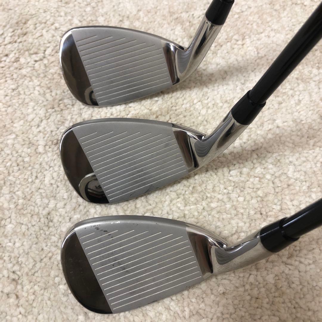 ソロママ！ 超美品❗️ゴルフクラブセット　メンズ　優しい初心者用