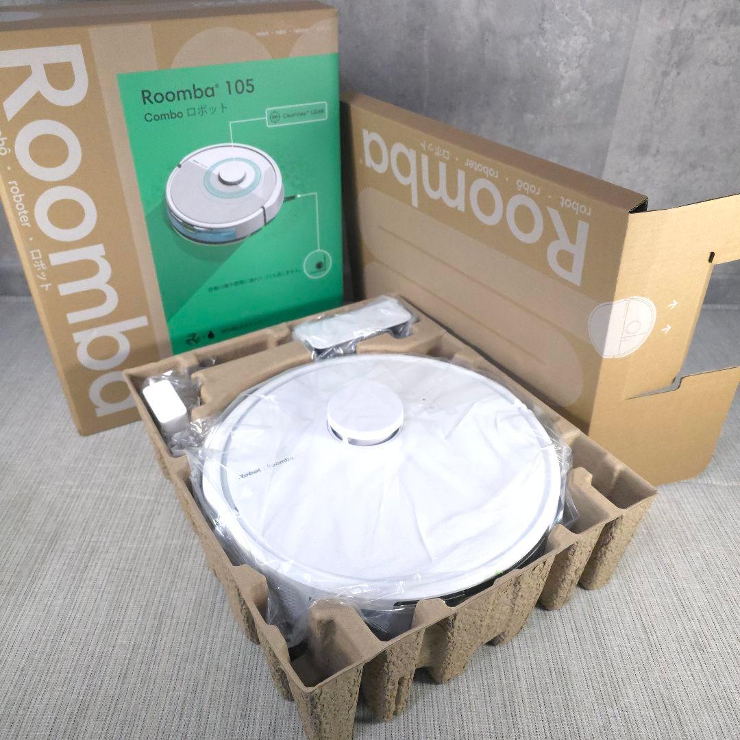 i Robot Roomba 105 Combo ロボット 掃除機 ルンバ