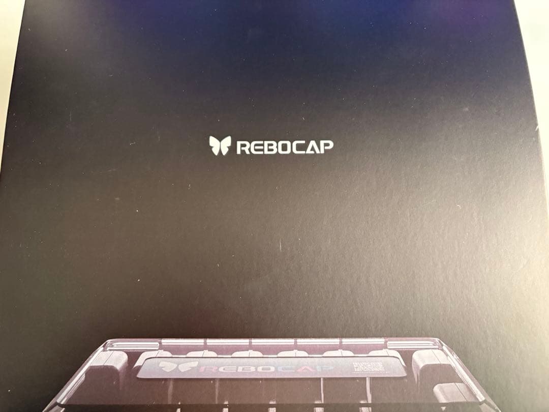 REBOCAP フルトラ　機材