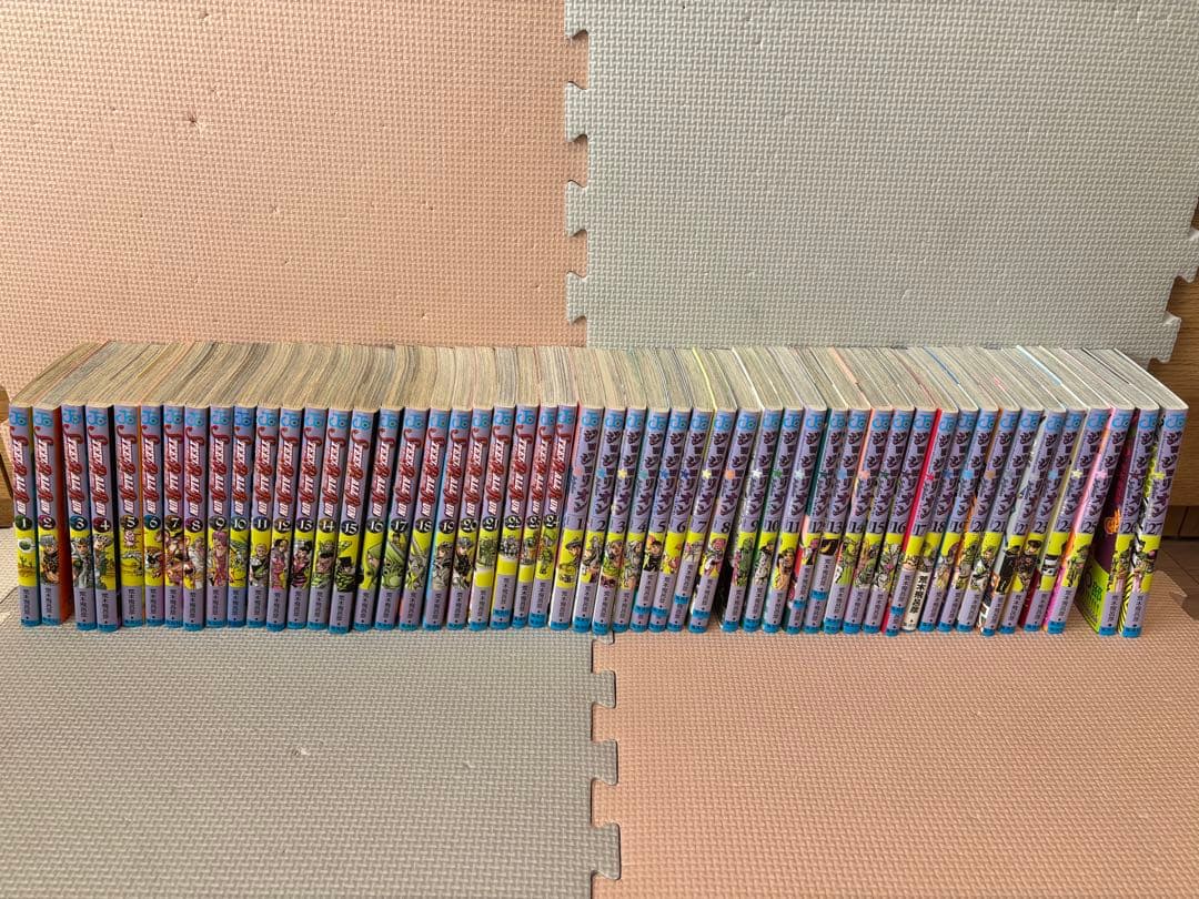 ジョジョの奇妙な冒険 スティールボールラン ジョジョリオン　全巻セット