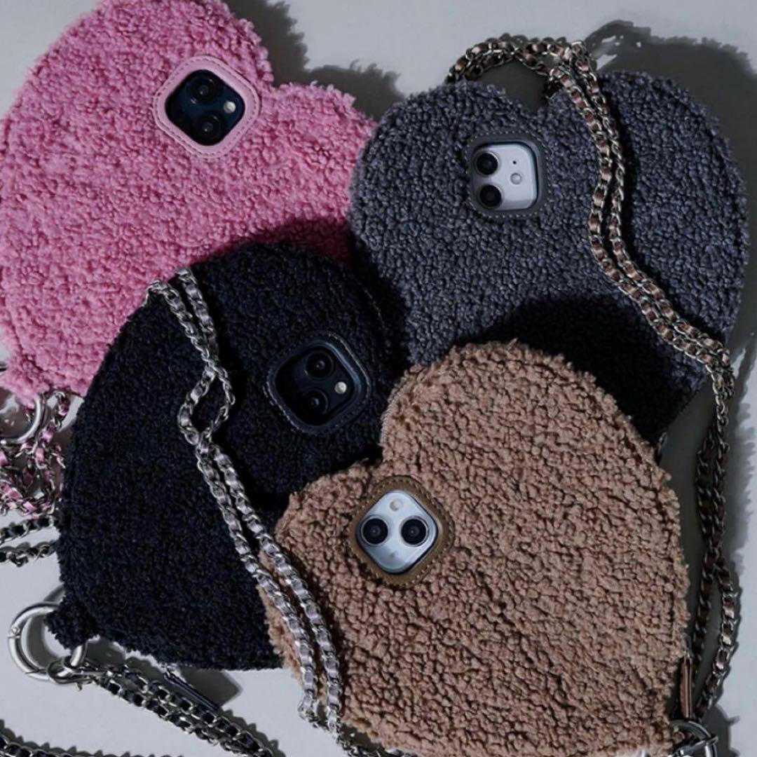 スマホショルダー　ブラック