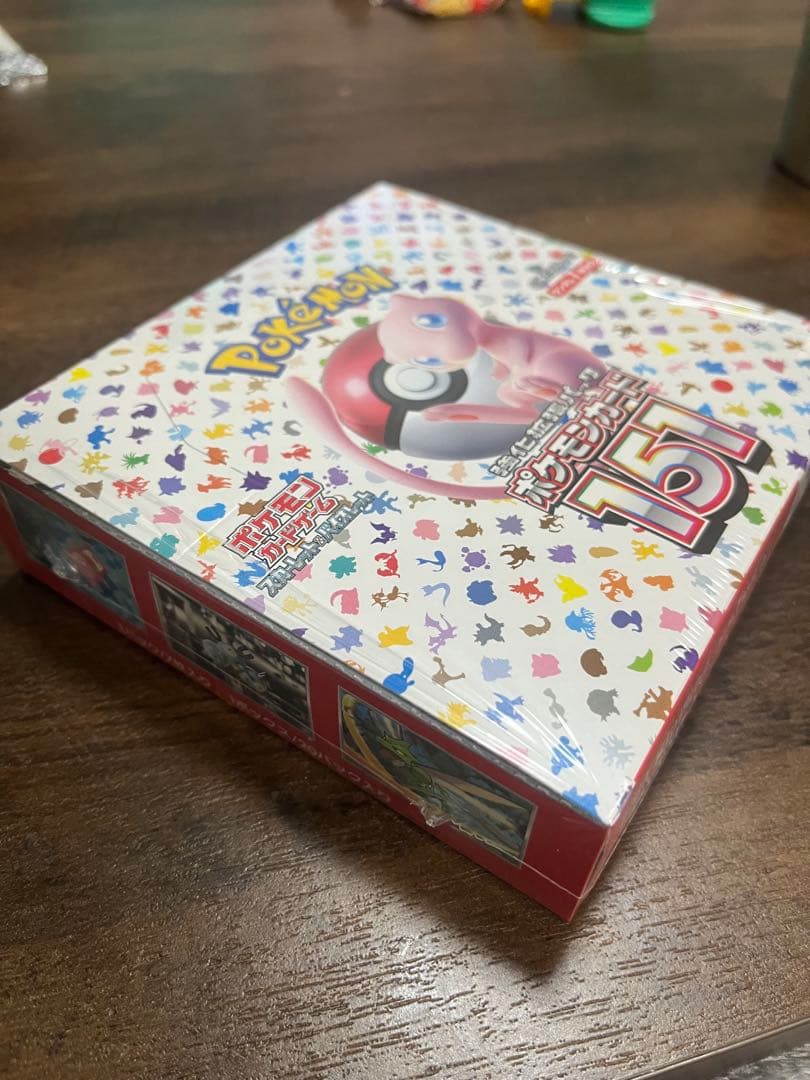 ポケモンカード　151 シュリンク付きBOX 新品、未開封