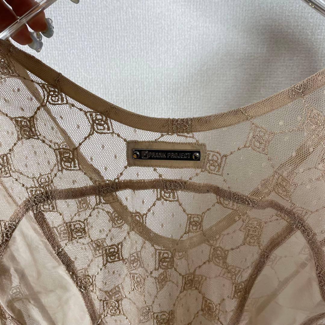 PRANK PROJECT プランクプロジェクト モノグラムレースボディスーツ