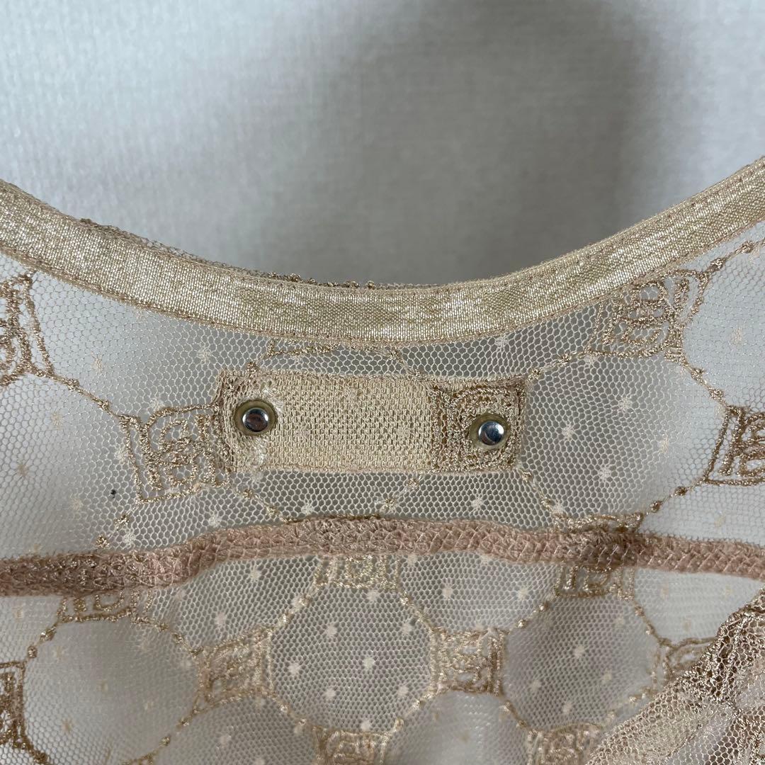 PRANK PROJECT プランクプロジェクト モノグラムレースボディスーツ