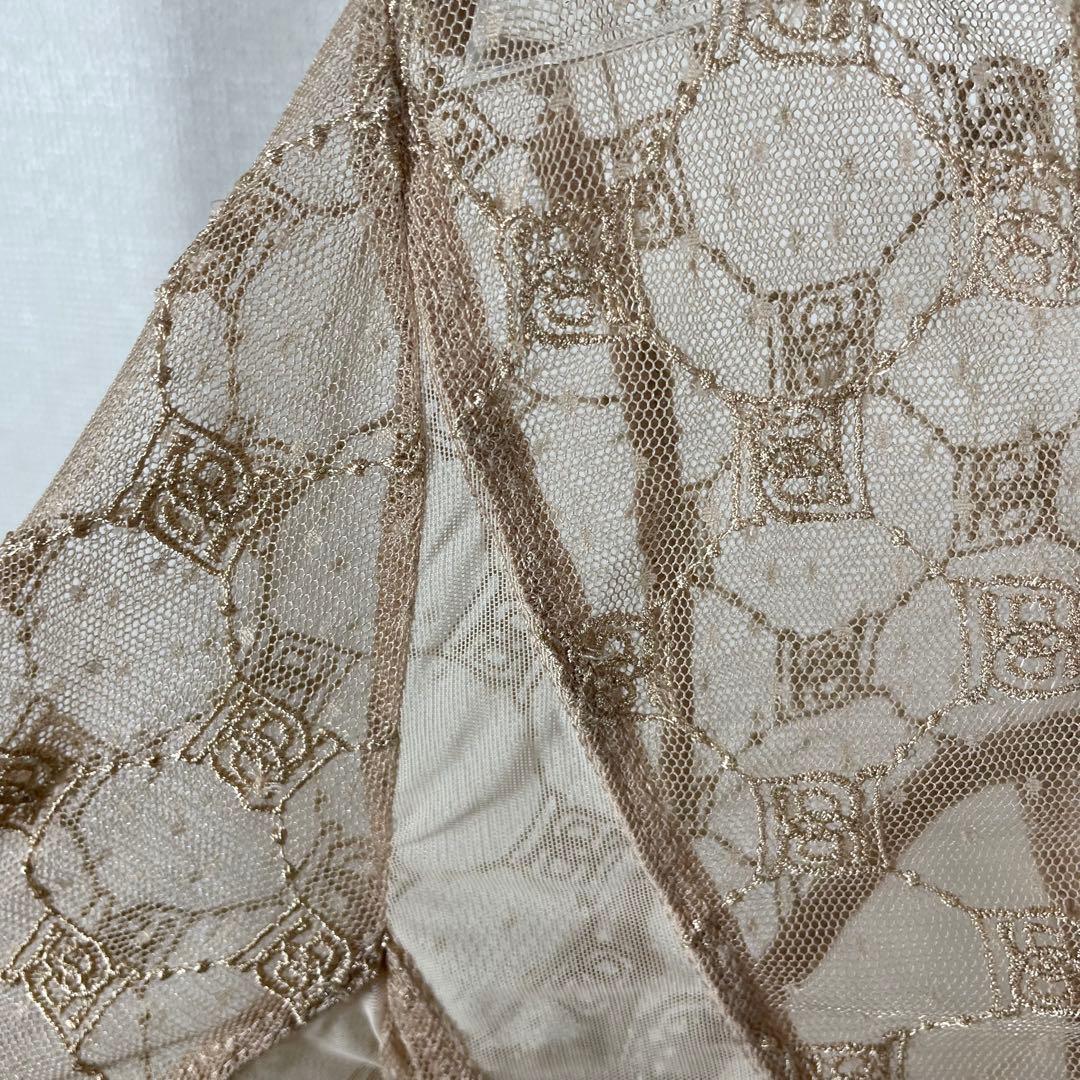 PRANK PROJECT プランクプロジェクト モノグラムレースボディスーツ