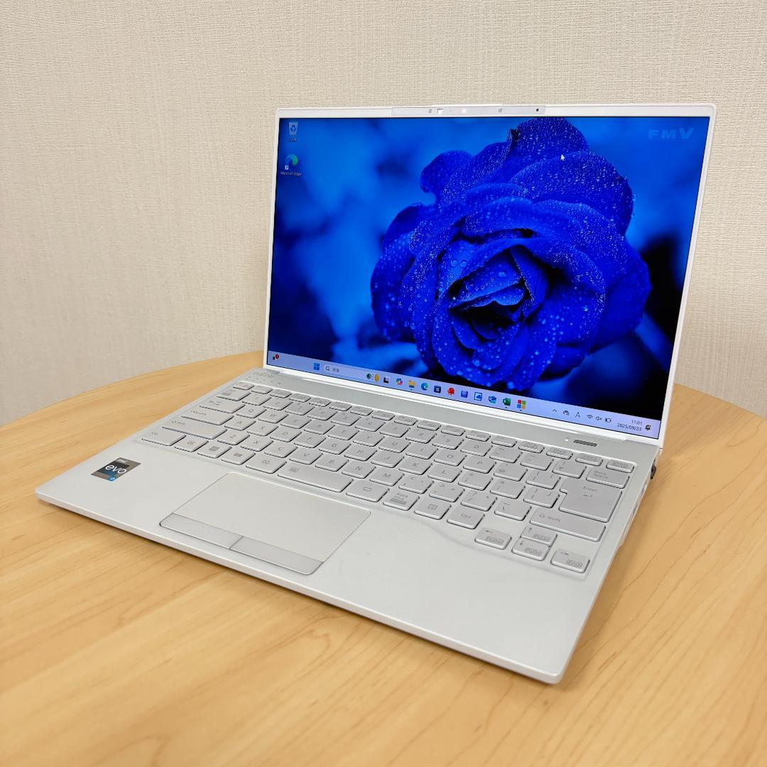 Office付 富士通 FMV LIFEBOOK UH90/H1 メモリ16G
