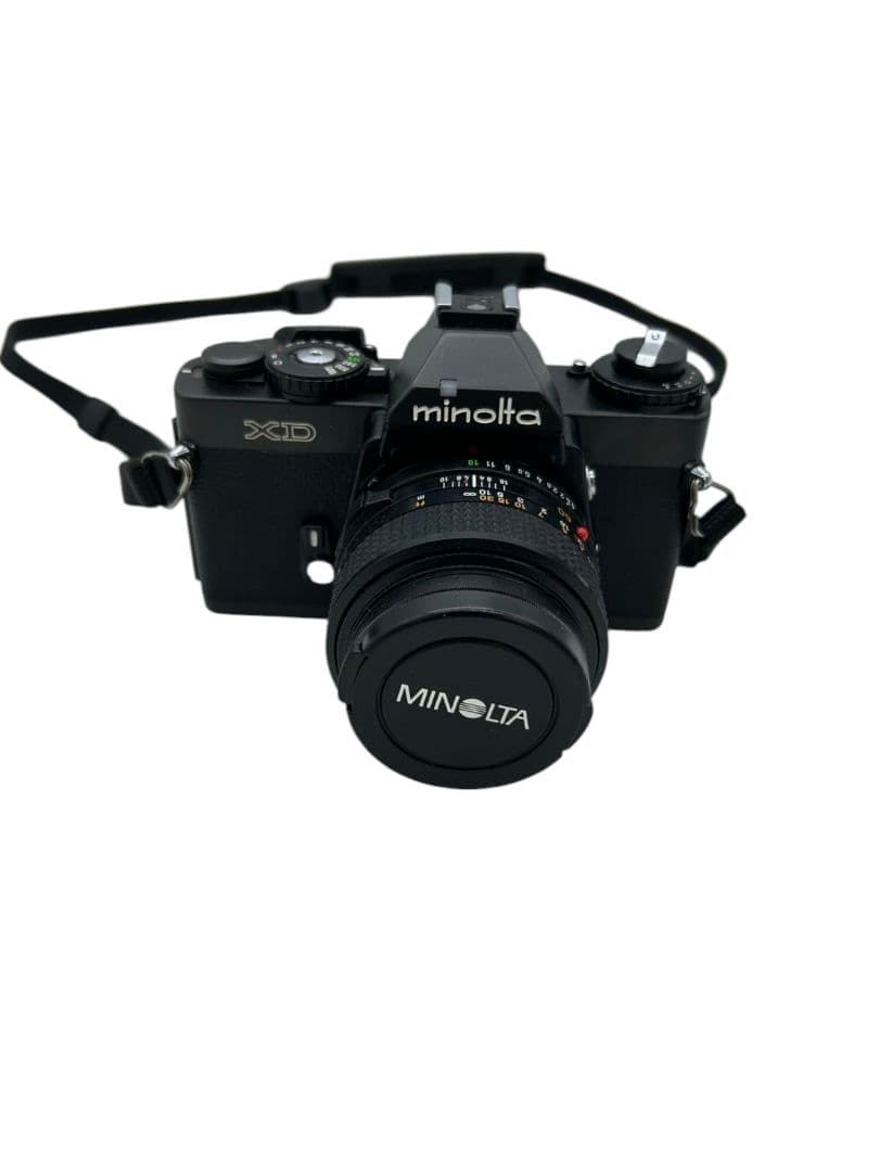 【ジャンク品】MINOLTAミノルタ XD