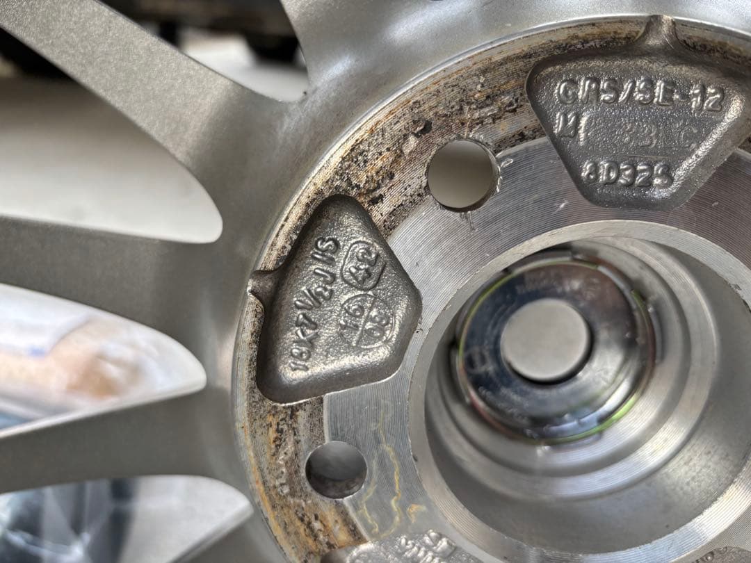 235\55R18 ブリザックDM-V2 SE-12 ホイール　4本　ハリアー