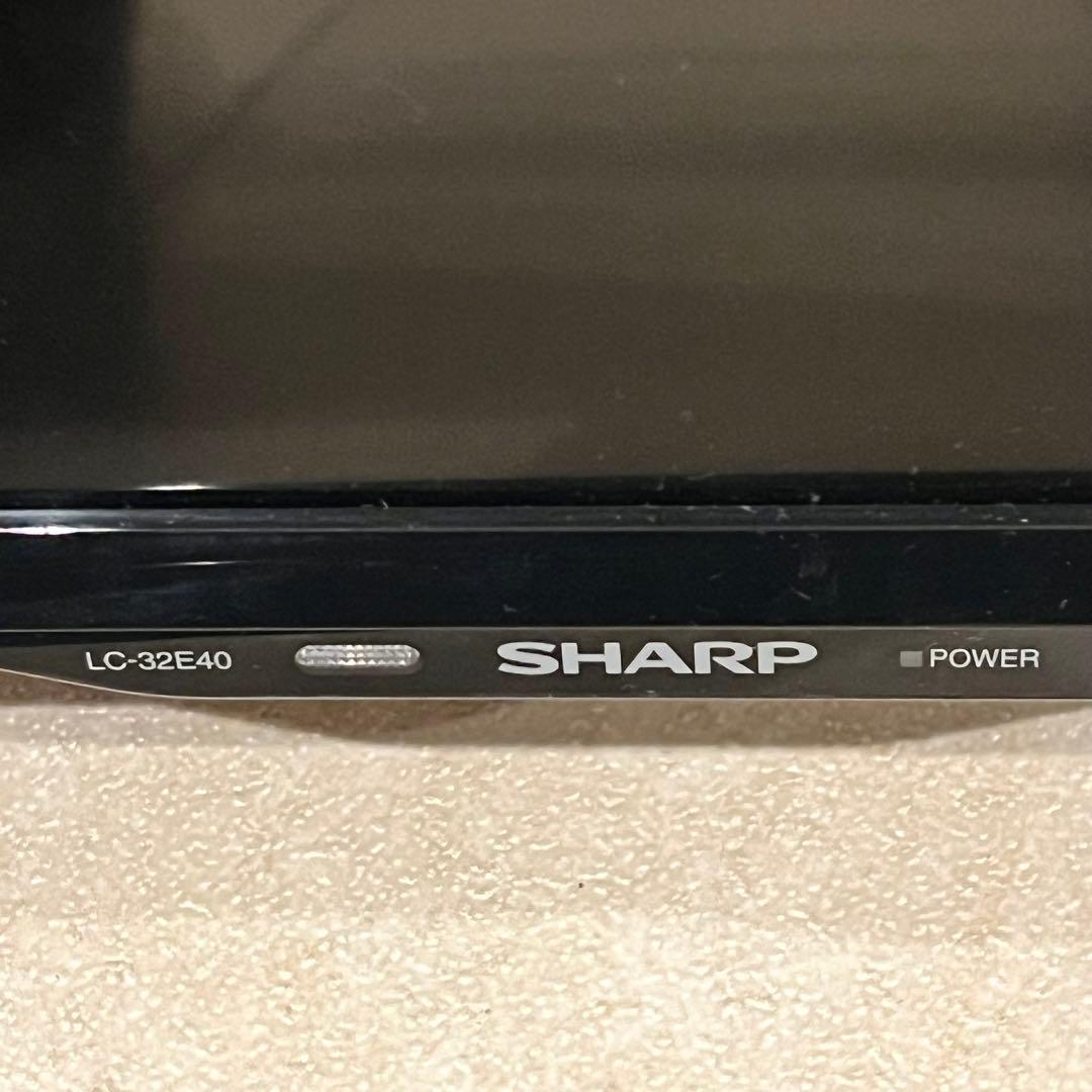 【即日発送可】LC-32E40 シャープ32型液晶テレビAQUOS