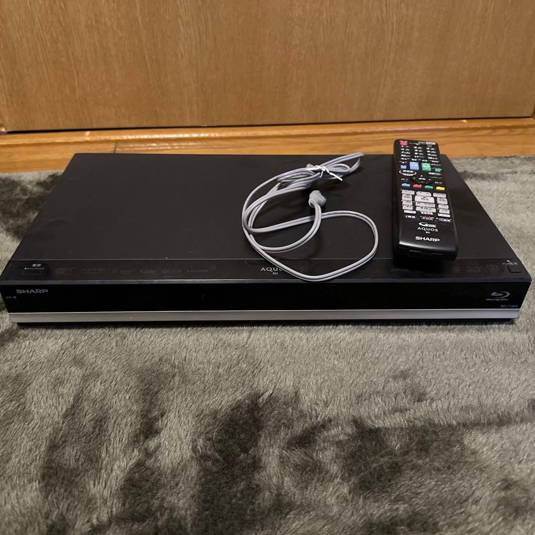 SHARP BD-T1800 ブルーレイレコーダー