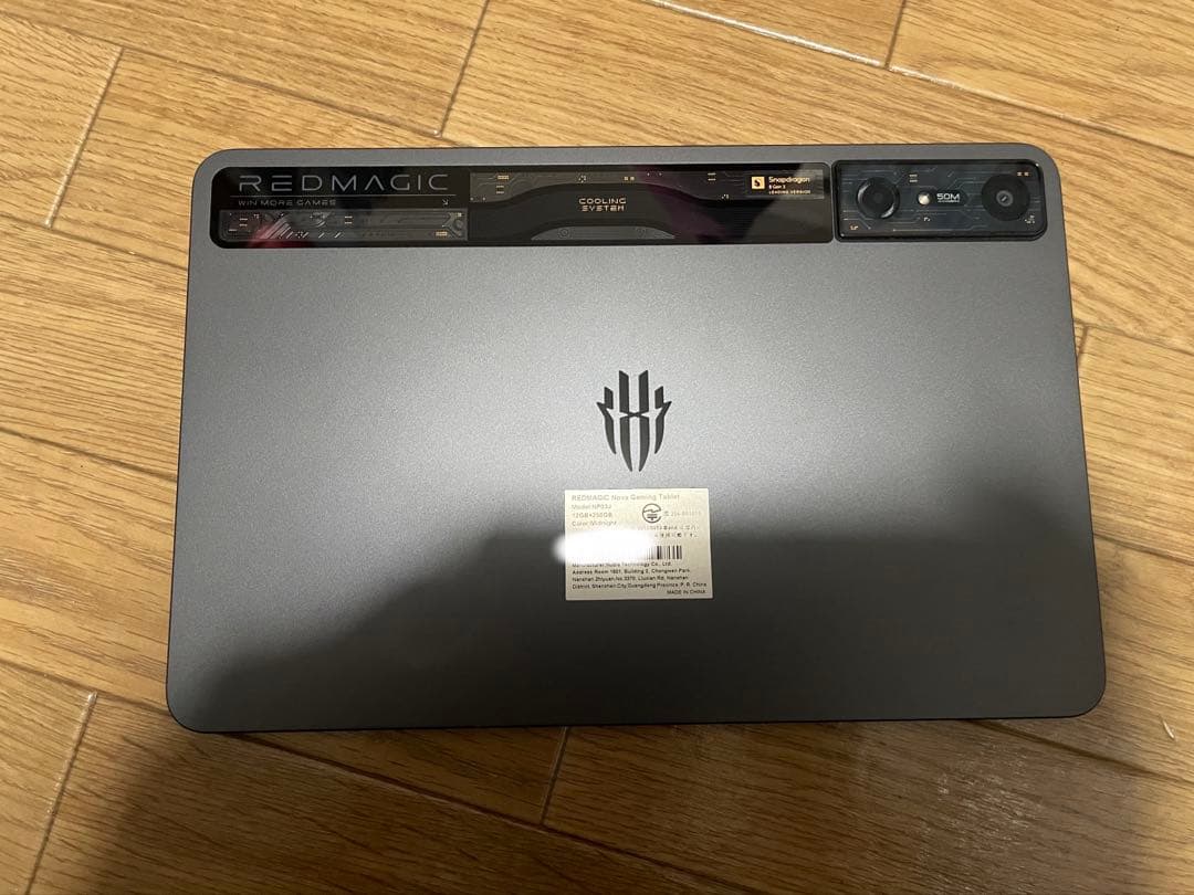 REDMAGIC Nova 12G+256G ミッドナイト NP03J