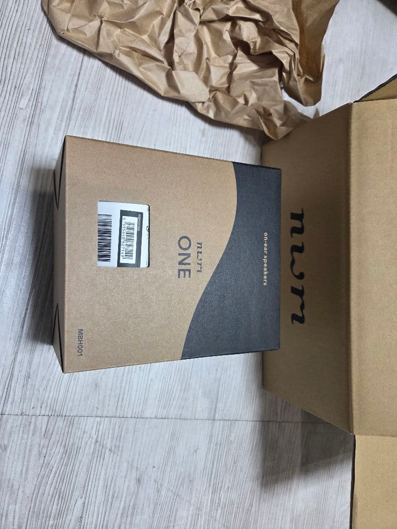 nwm ONE ヌームワイヤレスヘッドホン