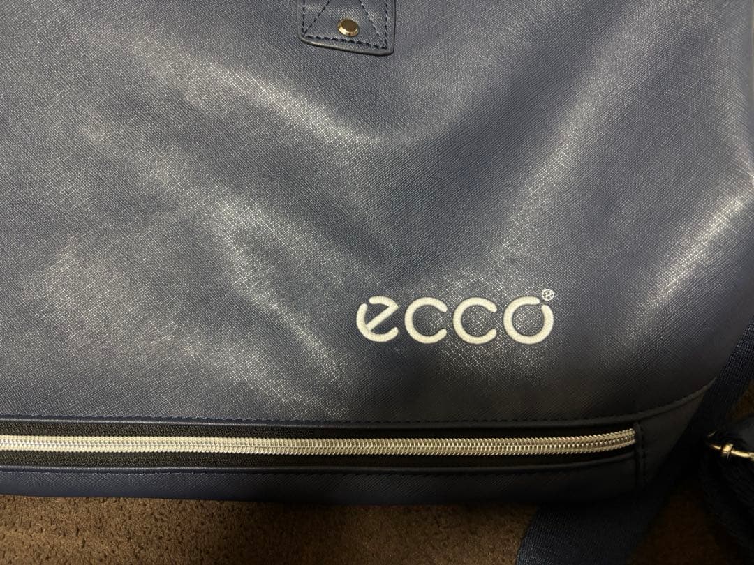 ecco ダッフルバッグ ネイビー