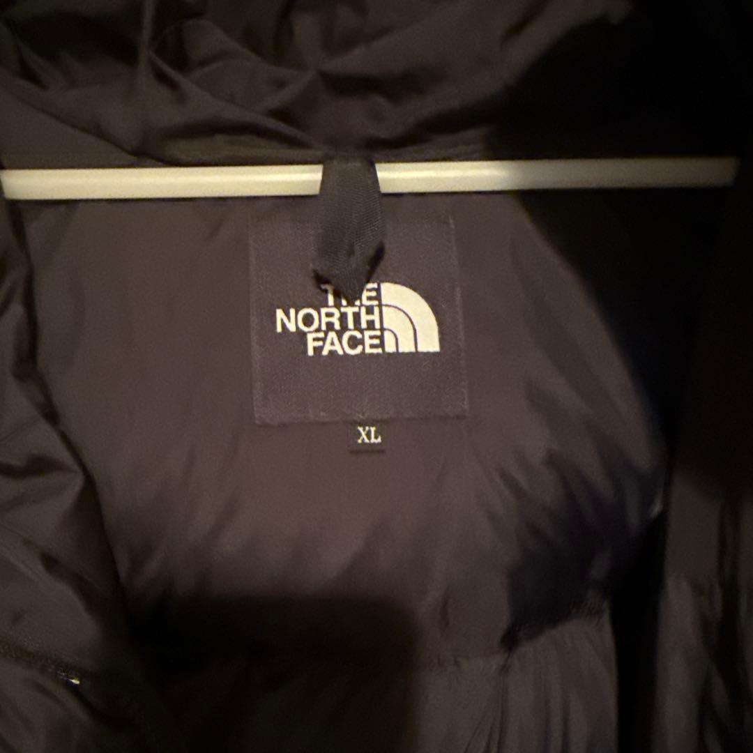THE NORTH FACE フード付きダウンジャケット XL 黒