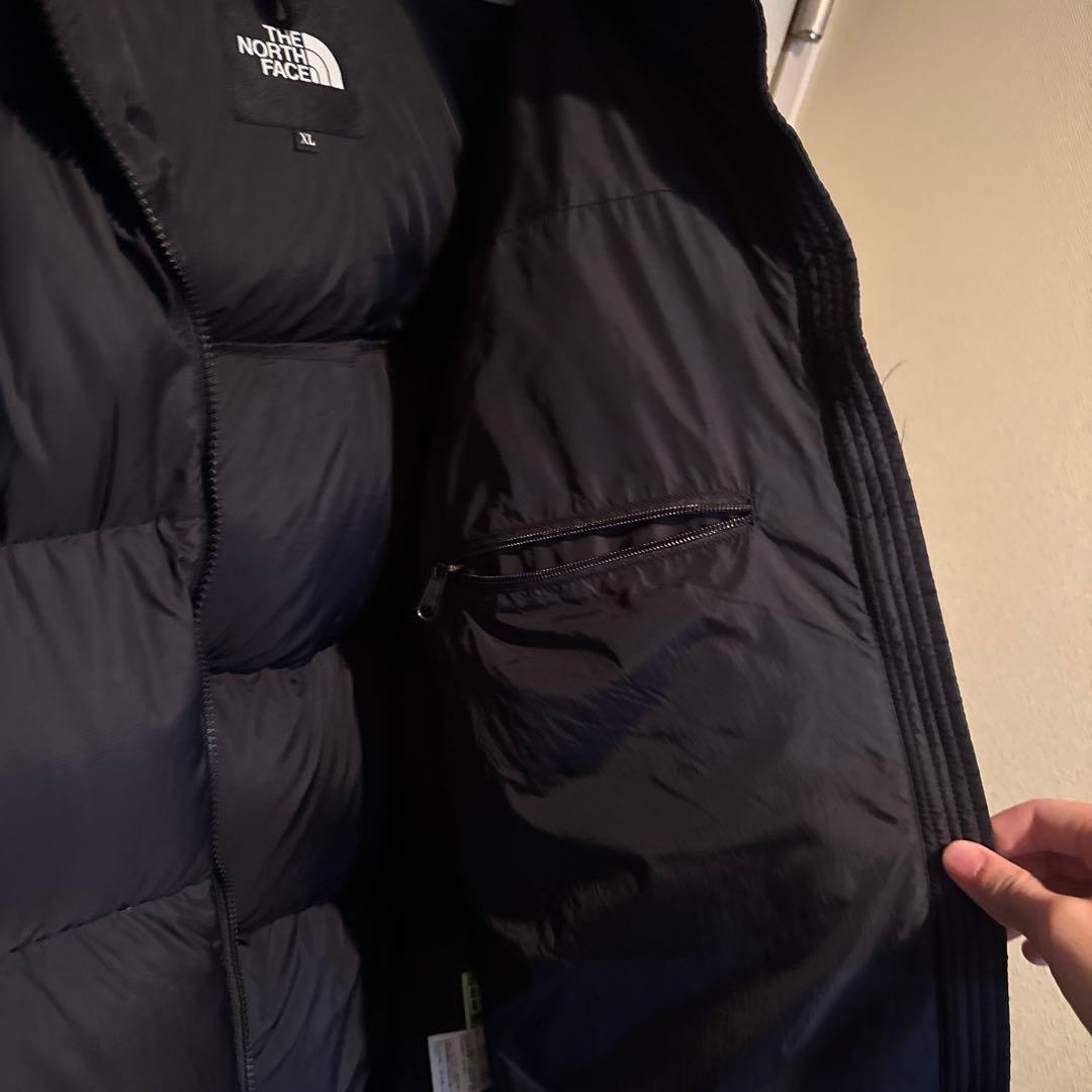 THE NORTH FACE フード付きダウンジャケット XL 黒