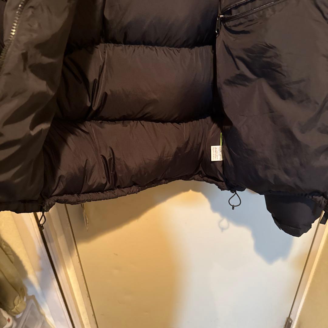 THE NORTH FACE フード付きダウンジャケット XL 黒
