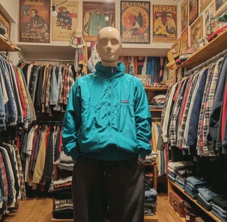 patagonia シェルドシンチラジャケット Lサイズ