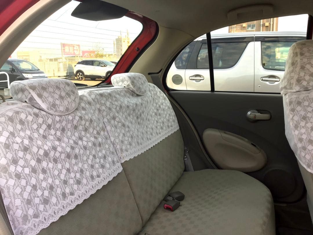 ★低走行!★日産★マーチ★切替式4WD★女性ワンオーナー★禁煙車★