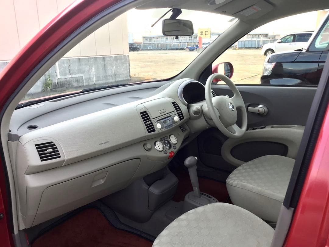 ★低走行!★日産★マーチ★切替式4WD★女性ワンオーナー★禁煙車★