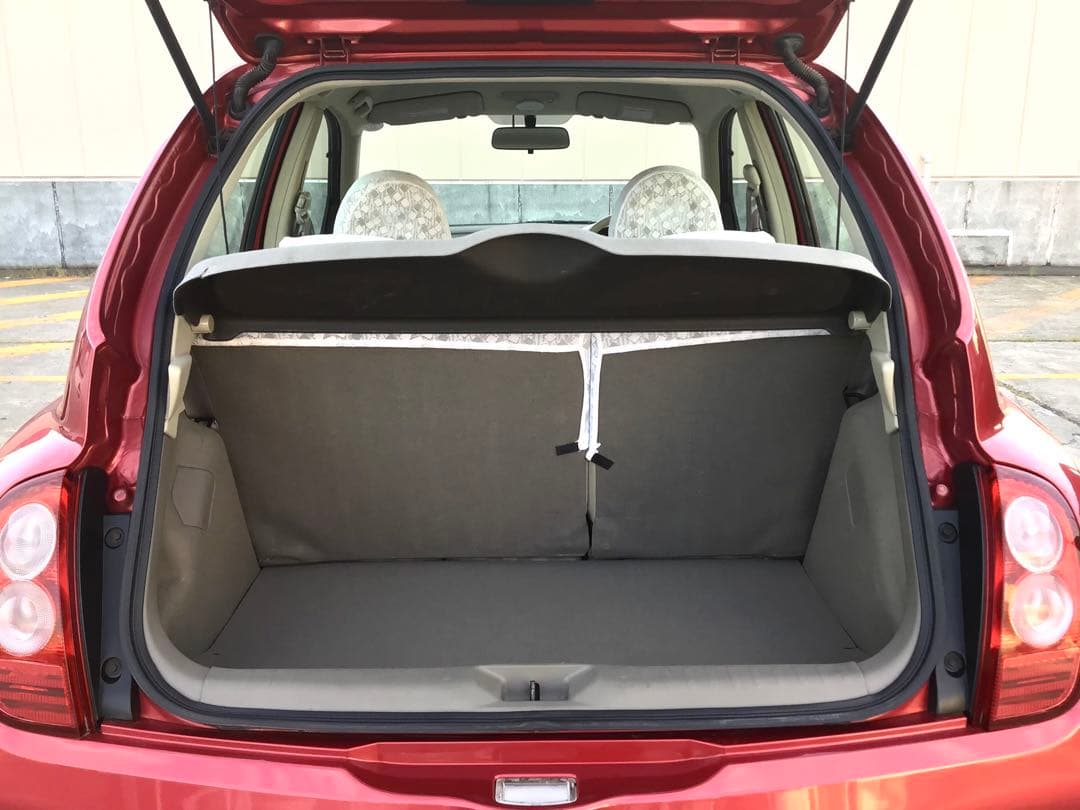 ★低走行!★日産★マーチ★切替式4WD★女性ワンオーナー★禁煙車★