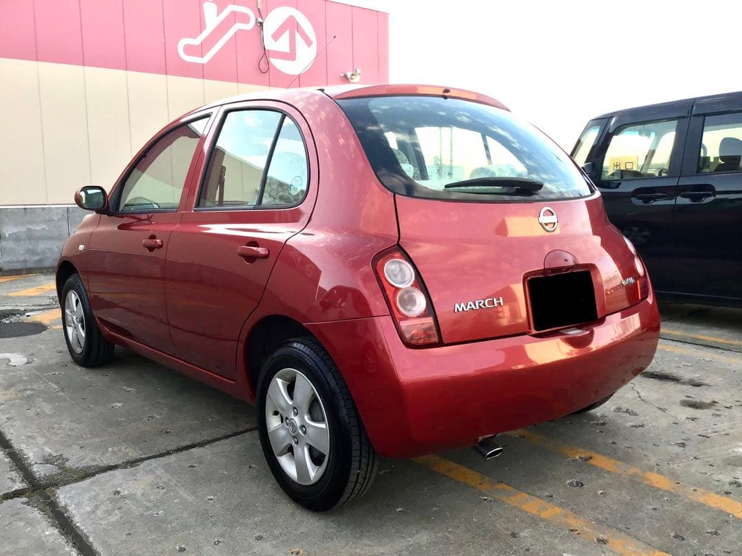 ★低走行!★日産★マーチ★切替式4WD★女性ワンオーナー★禁煙車★