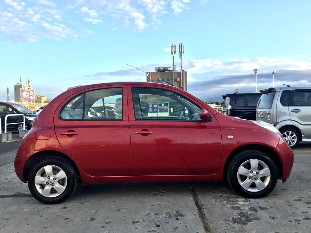 ★低走行!★日産★マーチ★切替式4WD★女性ワンオーナー★禁煙車★