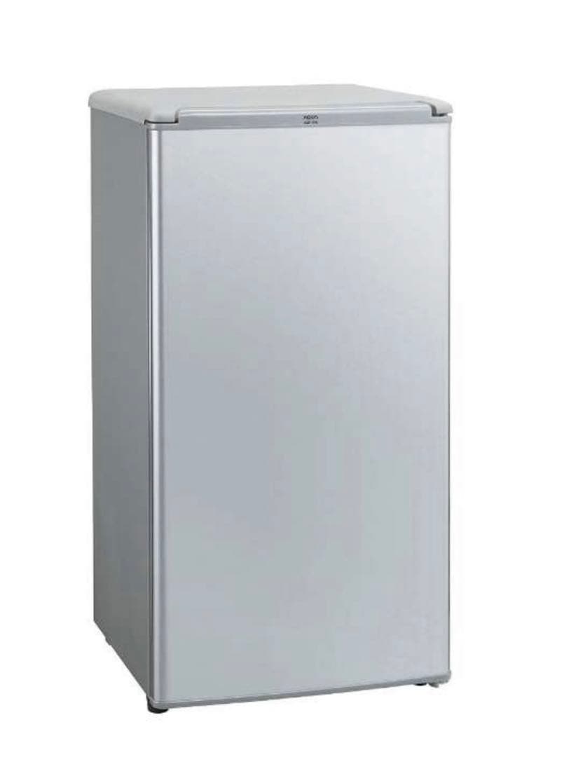 アクア AQR-81E-S 冷蔵庫 メタリックシルバー75L /1ドア /右開き